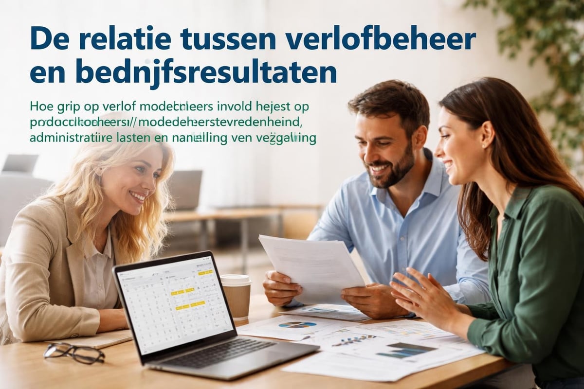 Impact van verlofbeheer op organisatie