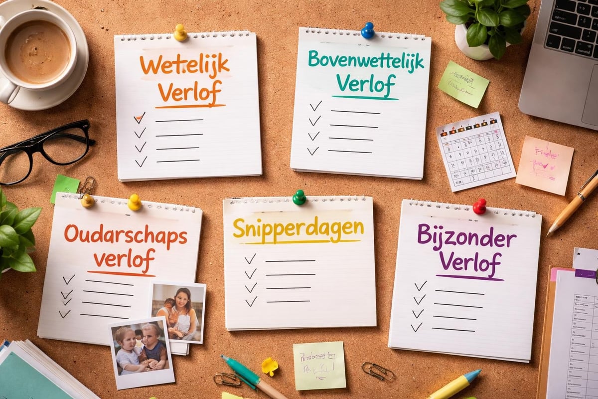 Verlofsoorten en regels