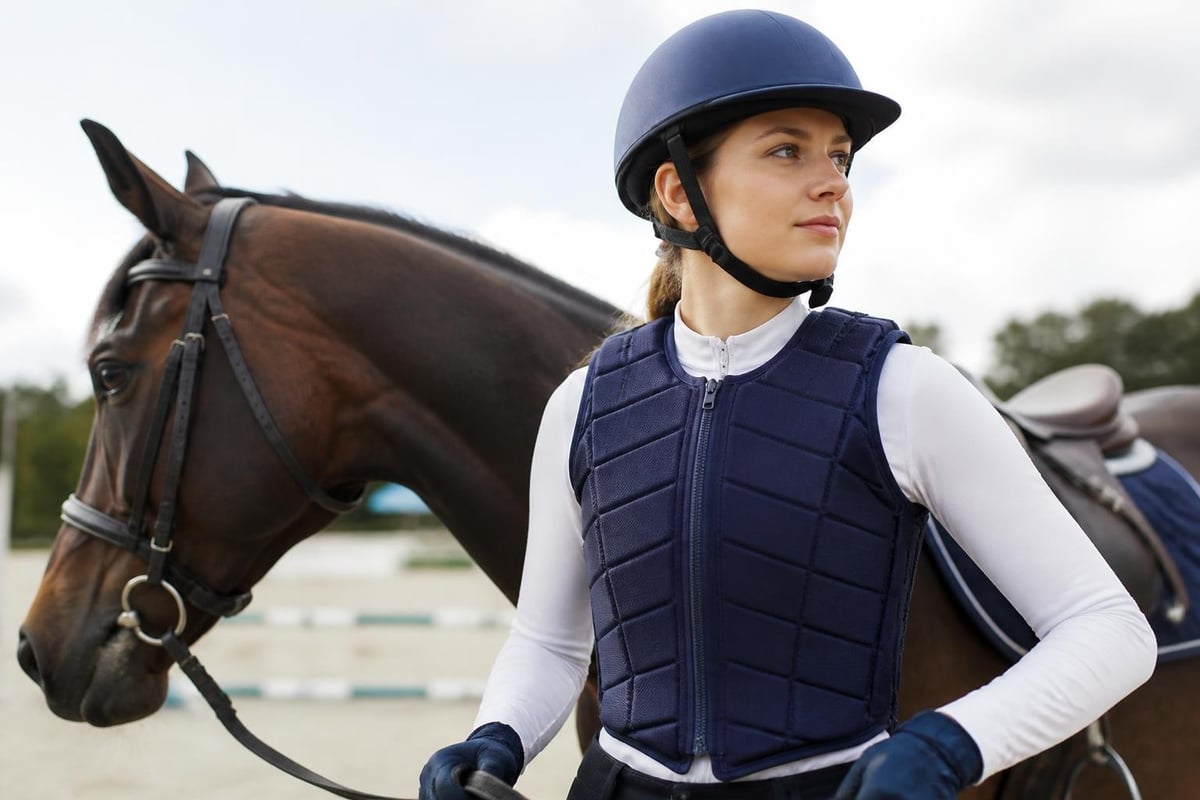 Safety standards for riding suits