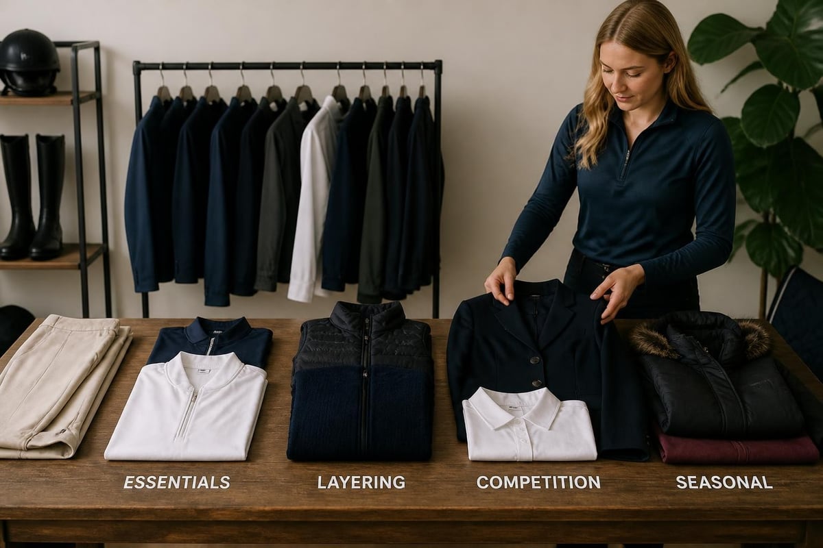 Building a riding wardrobe