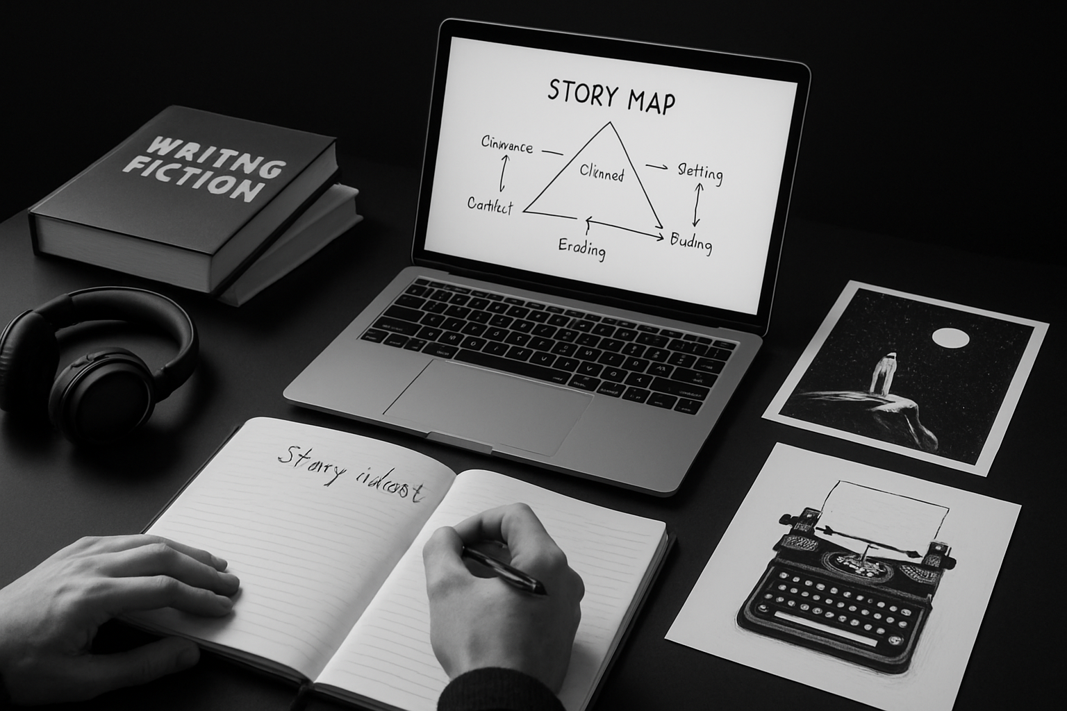 Krok za krokem: Jak vytvořit vlastní úspěšný příběh