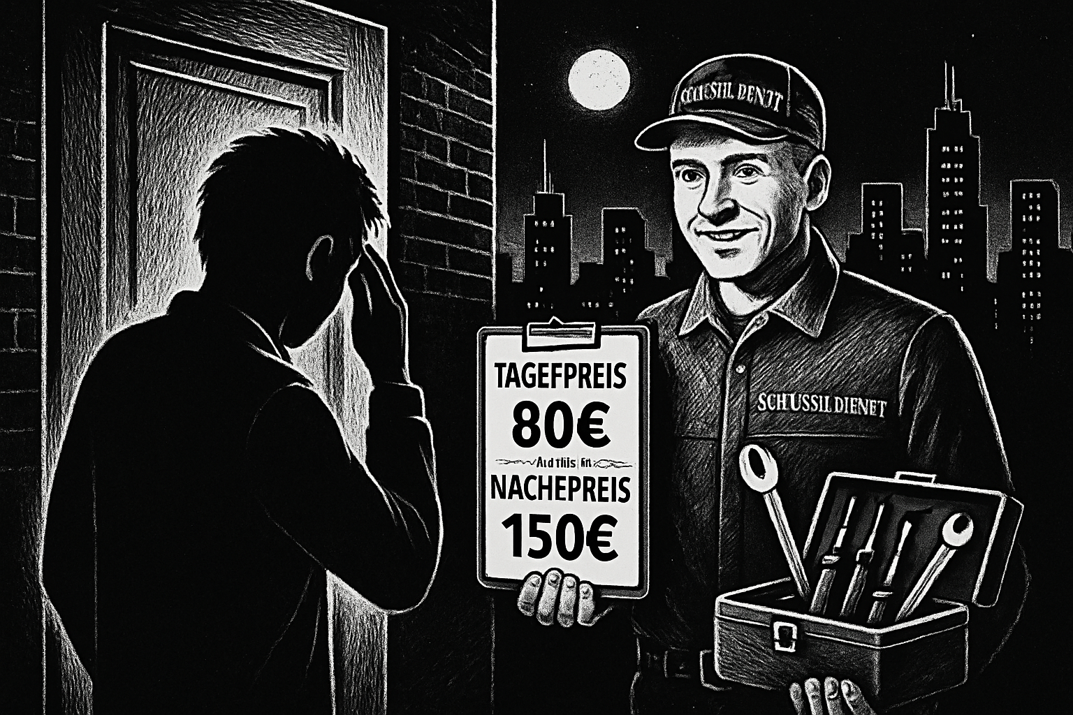 Was kostet ein Schlüsseldienst 2025?