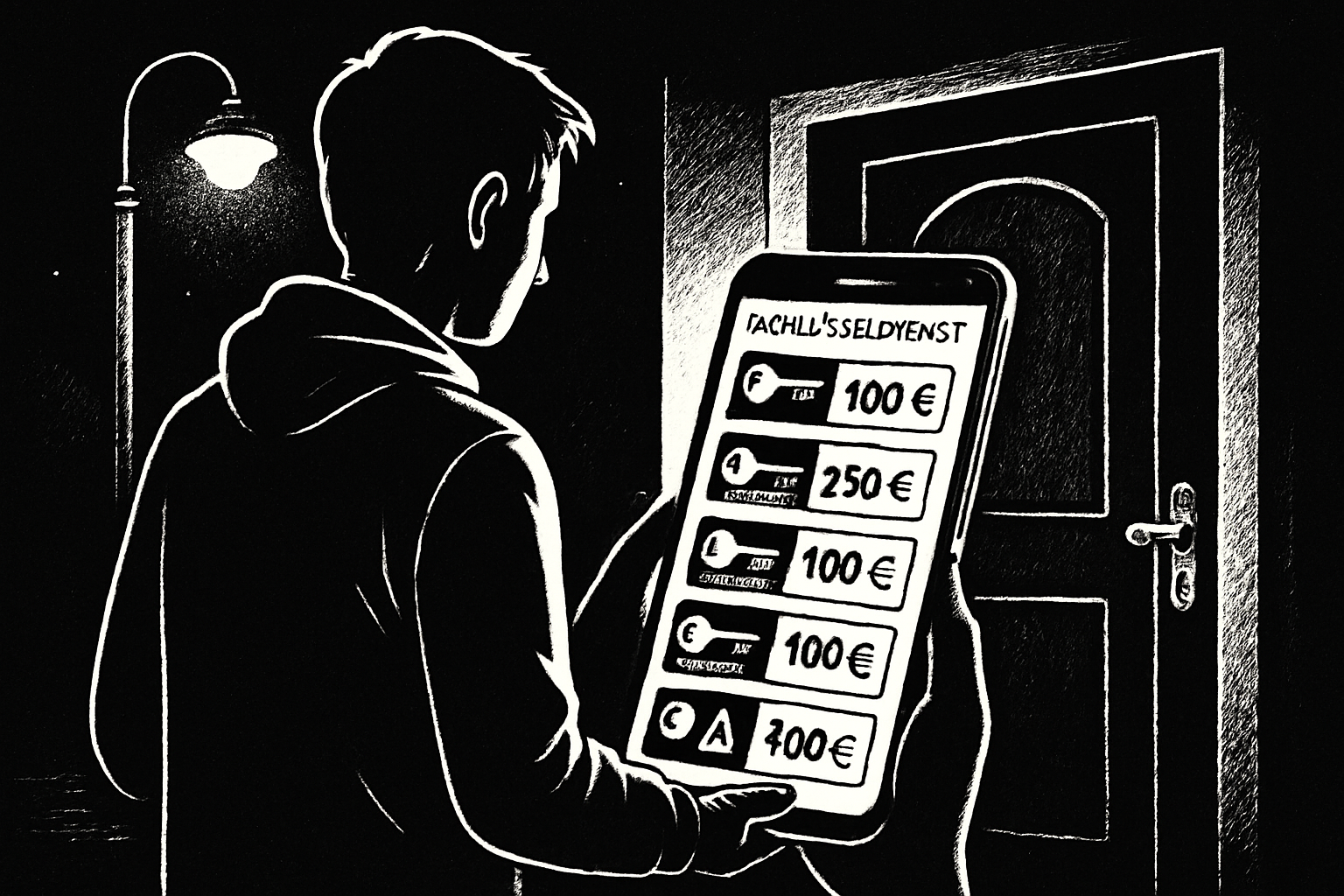 So finden Sie einen seriösen und günstigen Schlüsseldienst