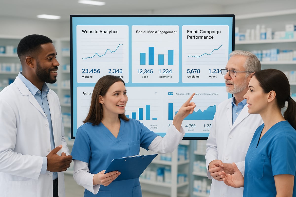 Step-by-Step Digital Marketing Strategy for Pharmacies in 2026