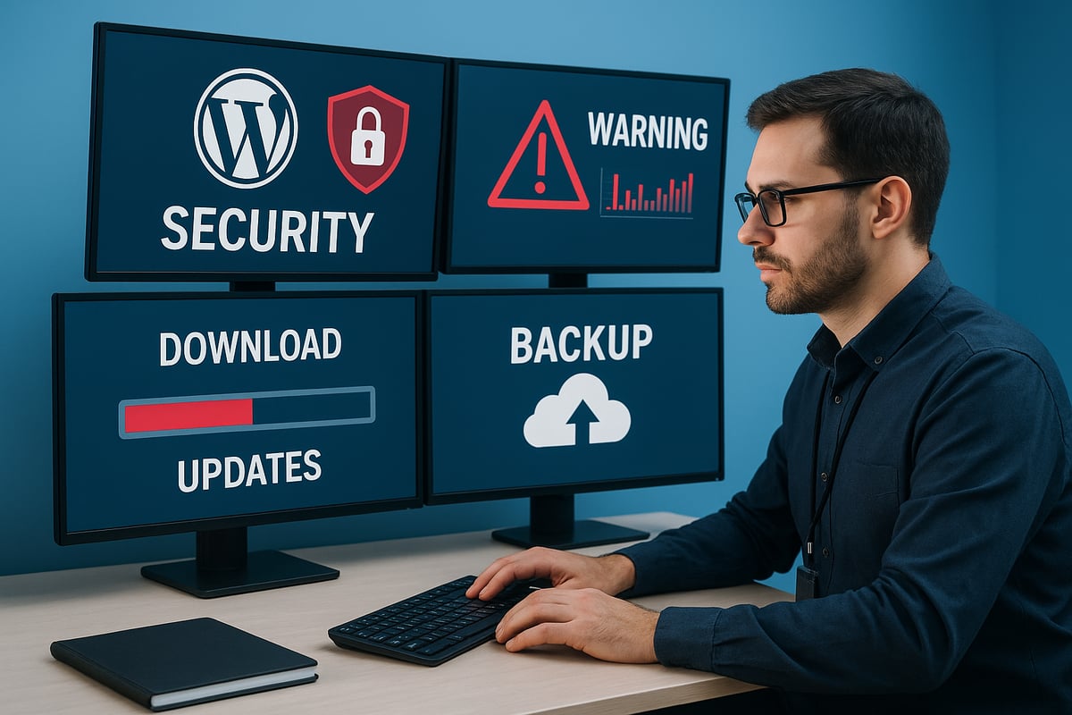 <span style="color:#3882DB">Die wichtigsten Sicherheitsmaßnahmen im WordPress Wartung Service</span>