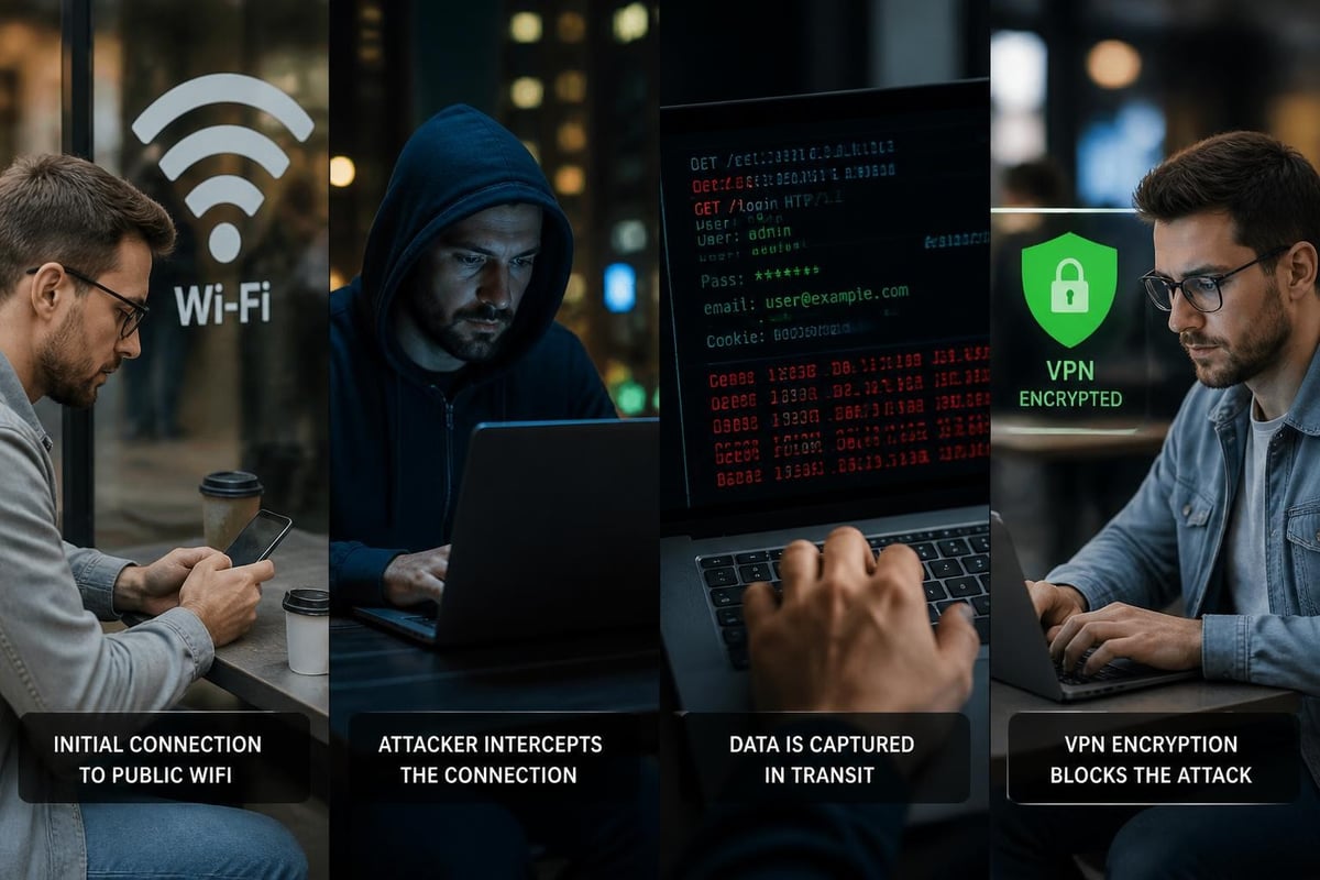 Public WiFi threat landscape