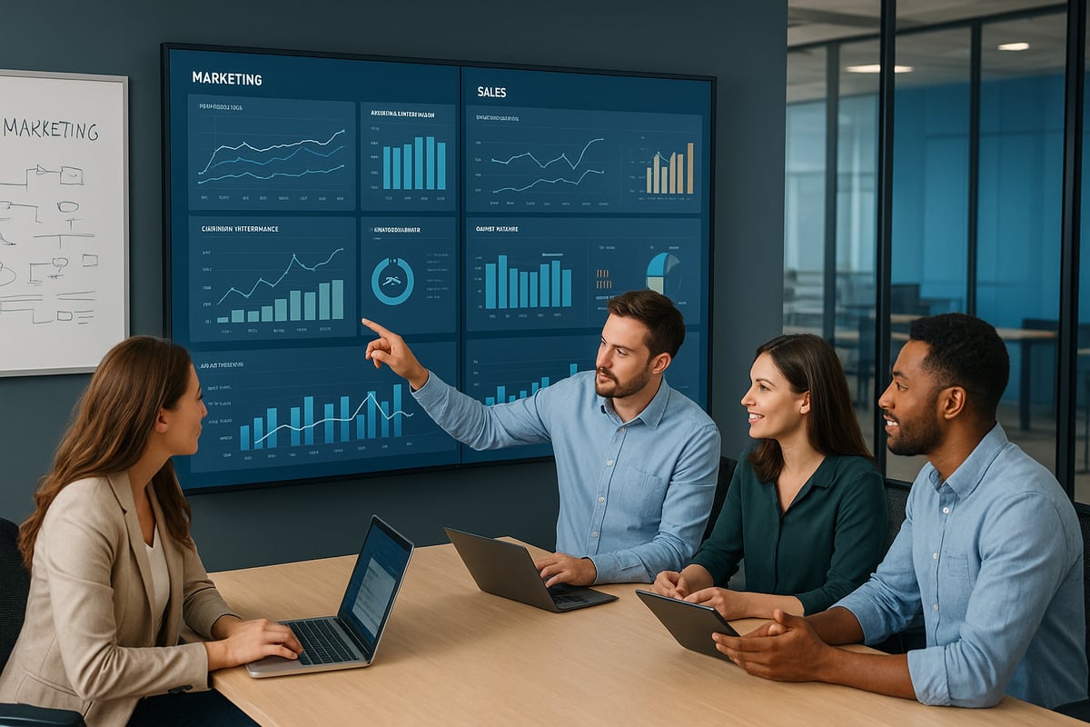 Strategien Für Die Erfolgreiche Verzahnung Von Marketing und Vertrieb