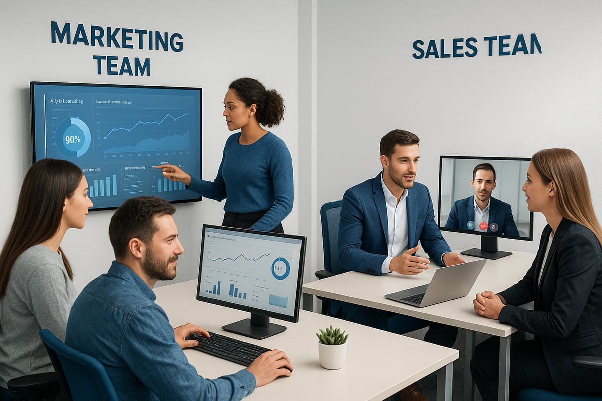 Die Rolle von Marketing und Vertrieb im Unternehmen