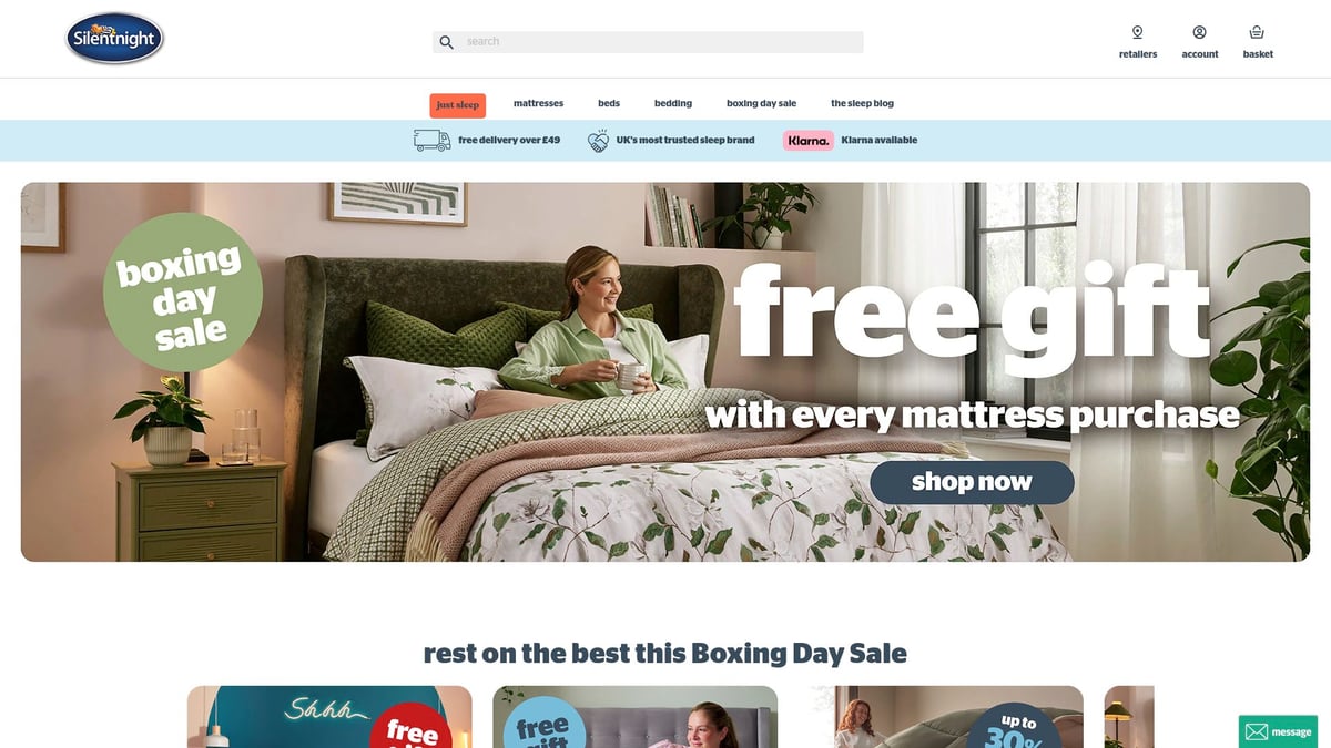 9 Essential Bedding Products for a Perfect Night’s Sleep in 2026 - Silentnight Anti-Allergy Duvet