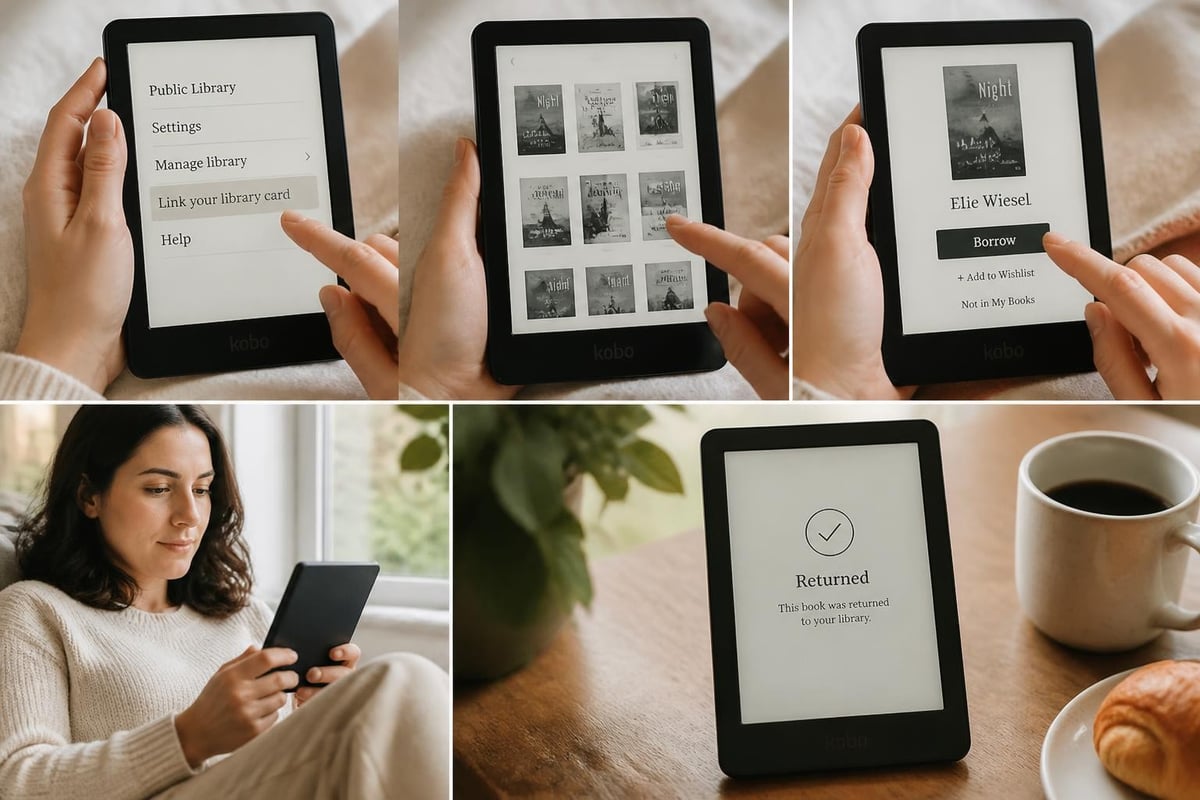 Library to Kobo workflow