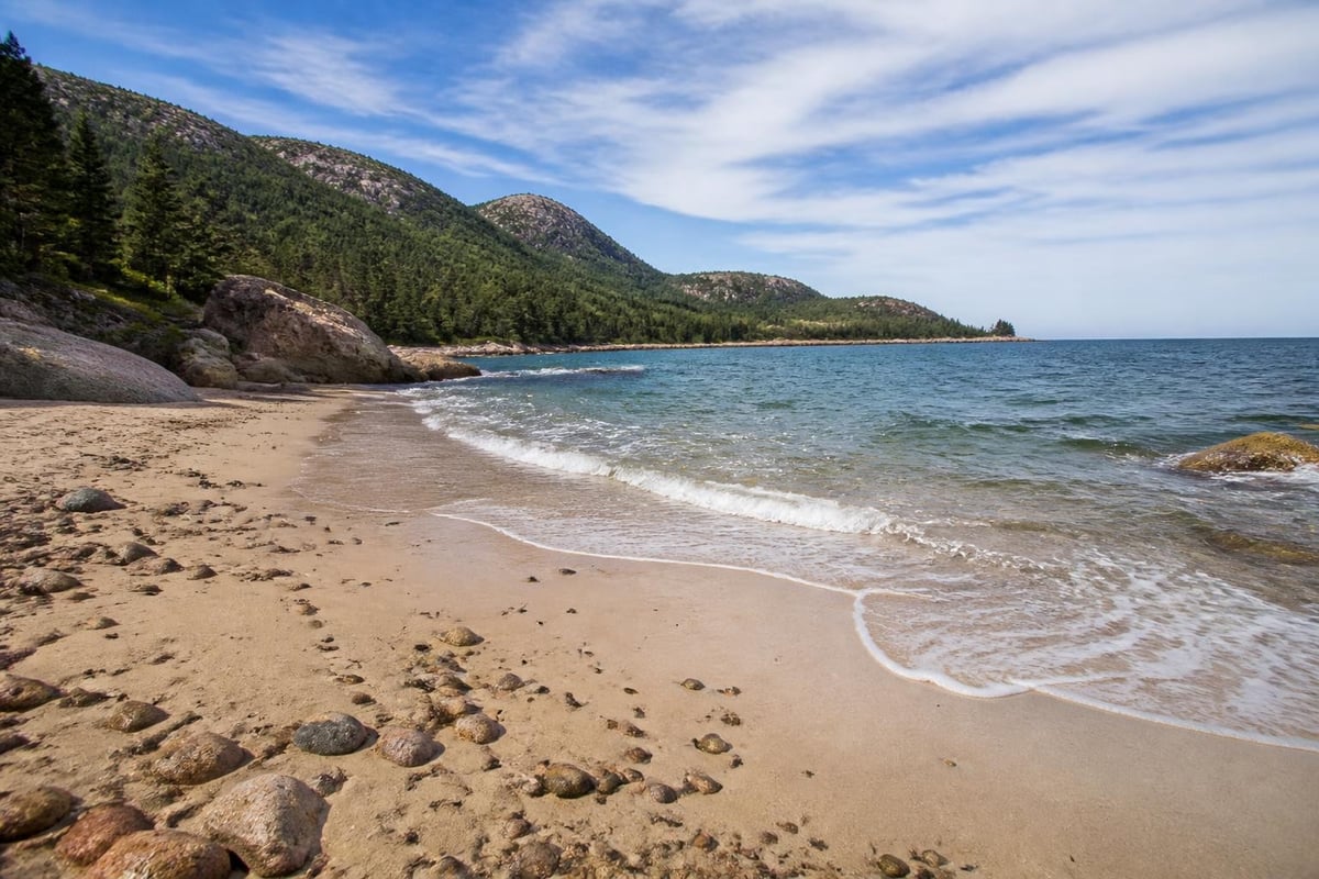 Acadia beach experience