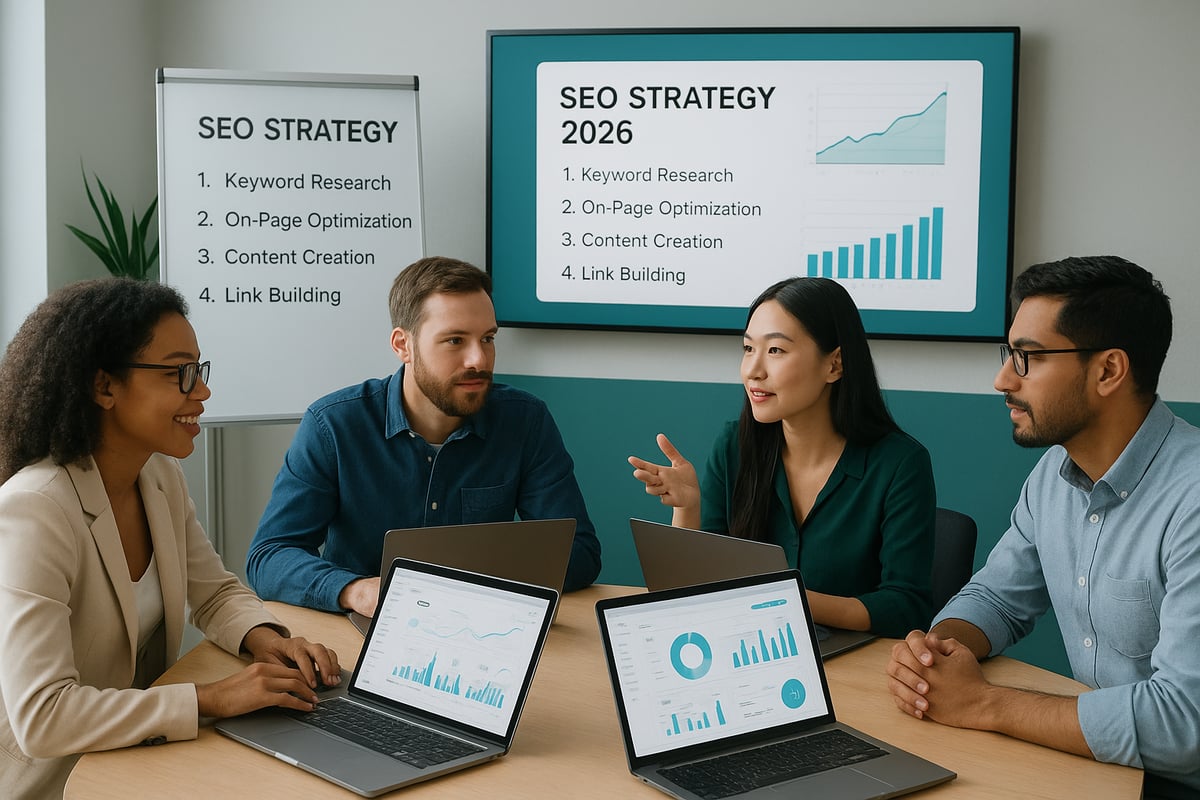 Your 2026 SEO Roadmap with Primelis: Step-by-Step Guide