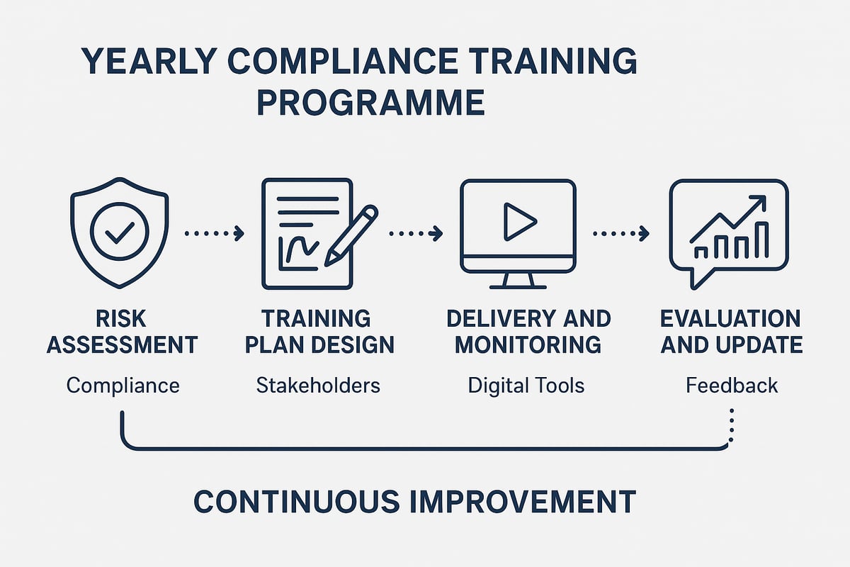 Building an Effective Yearly Compliance Training Programme