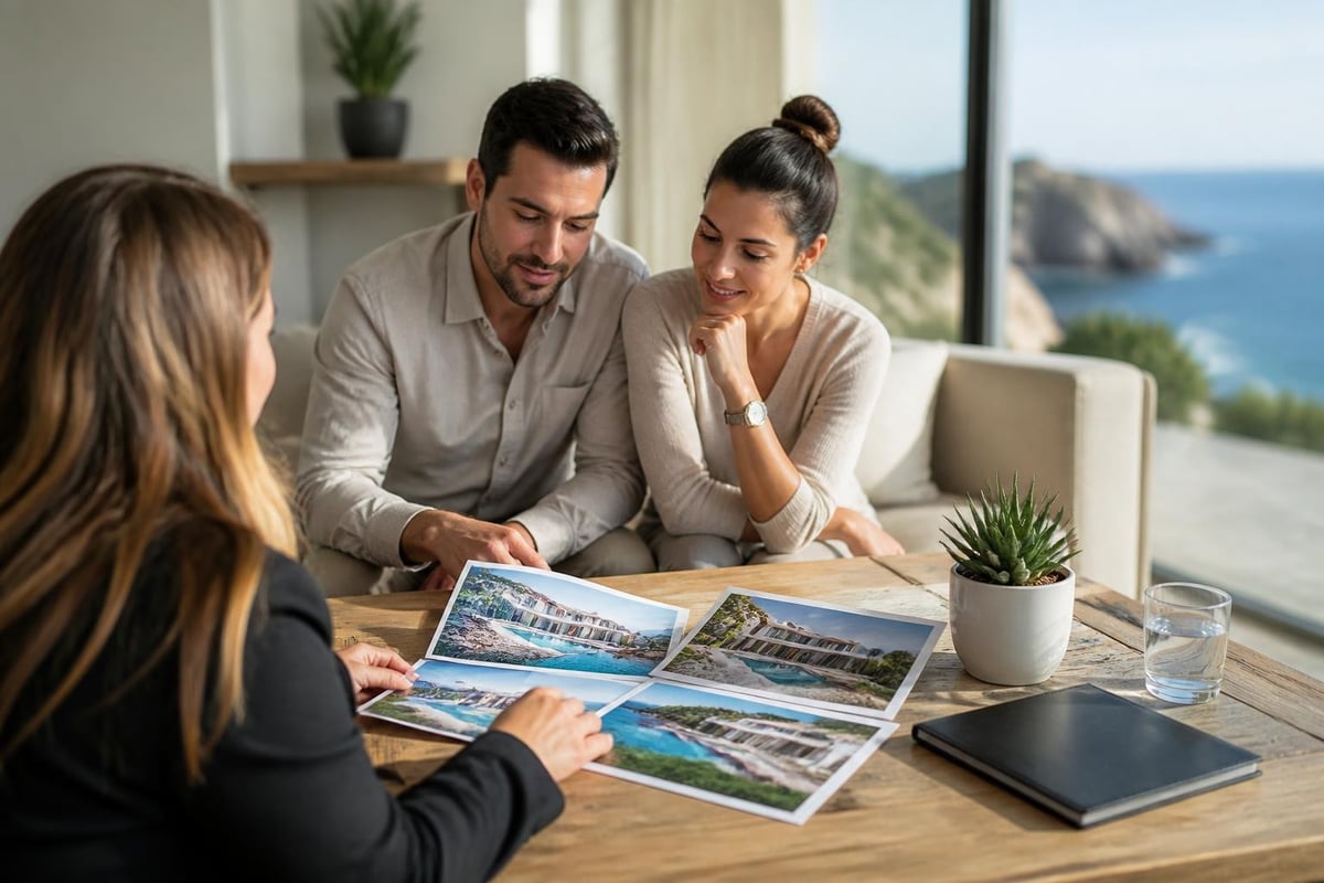 International property search process