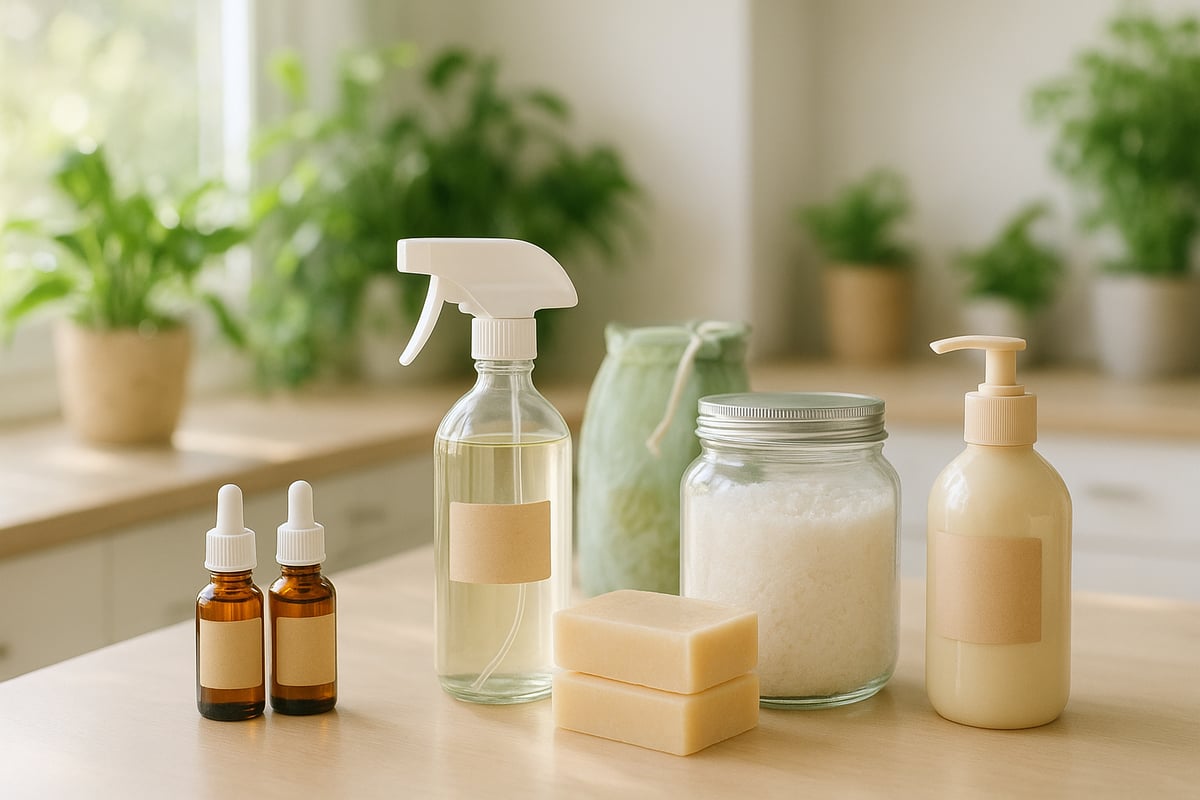 Inspiration til en bæredygtig hverdag med æteriske olier