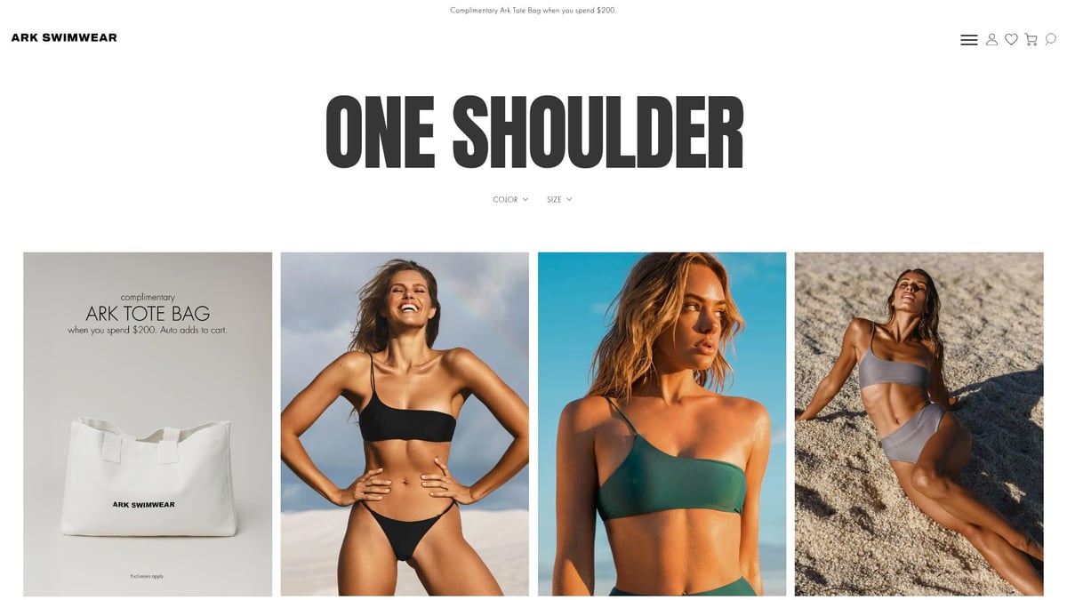 7 Trendy Pink Swimwear Styles to Rock in 2025 - One-Shoulder Pink Swimsuit – Ark Swimwear