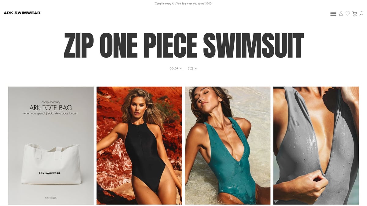 7 Trendy Pink Swimwear Styles to Rock in 2025 - Zip One-Piece Swimsuit – Ark Swimwear