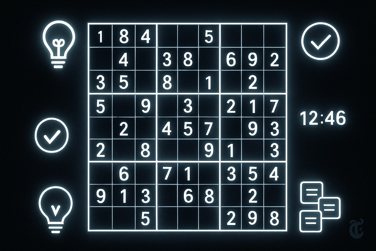 Understanding NY Times Sudoku Medium Puzzles