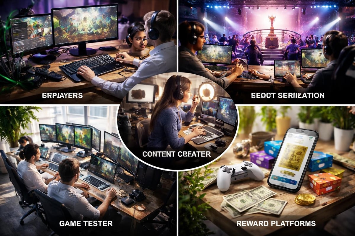 Gaming monetization ecosystem