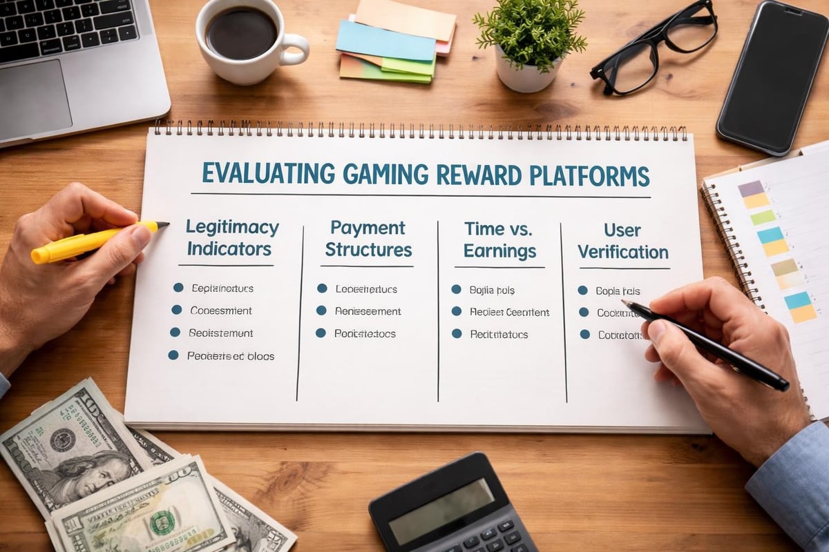 Reward platform evaluation