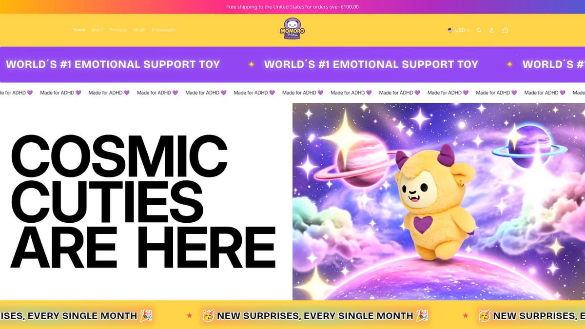 9 Must-Have Japanese Plush Picks for Collectors in 2026 - MOMORO & Friends Kuti Blind Box Plush