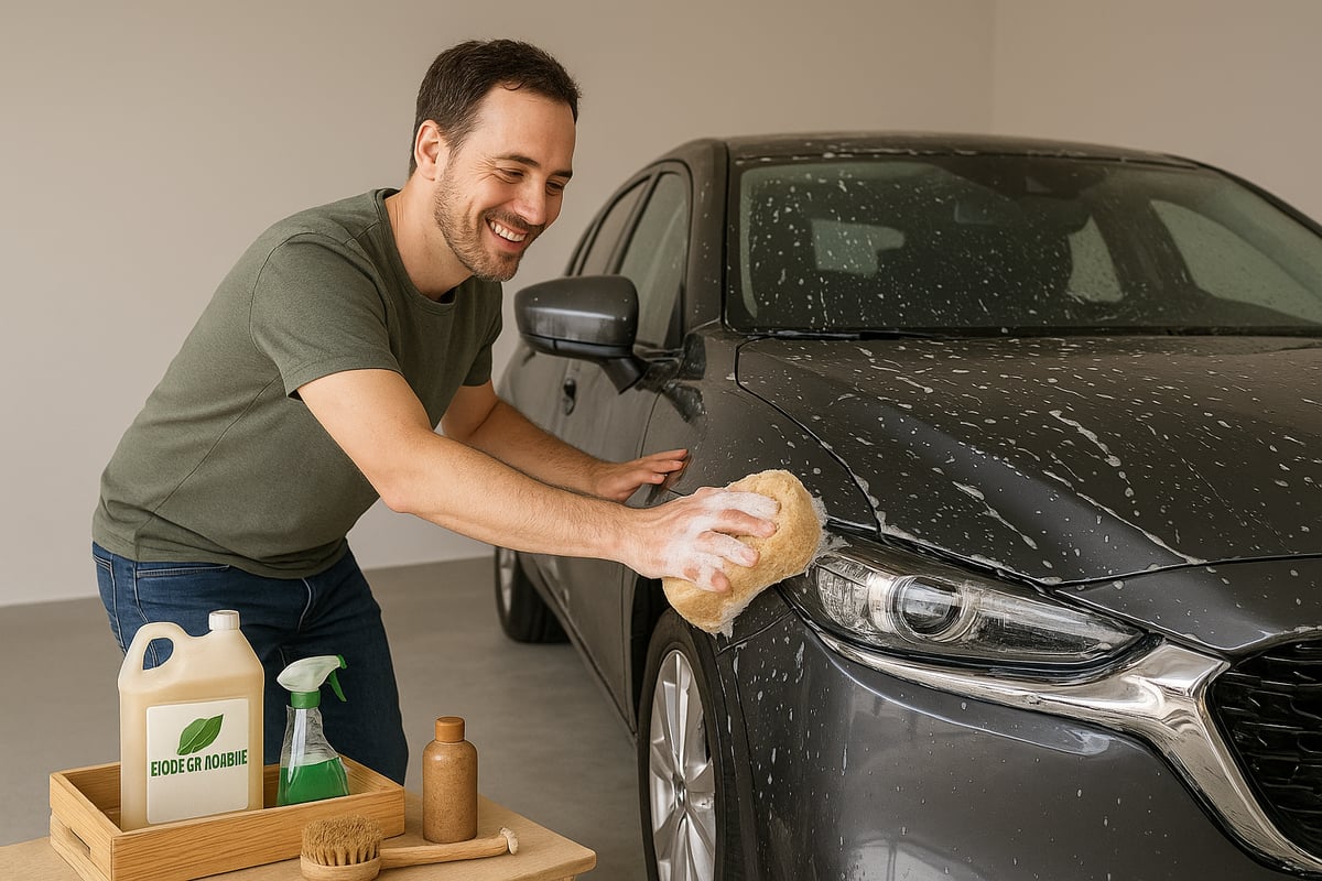 Porque é que a Lavagem Correta do Automóvel é Essencial em 2025?