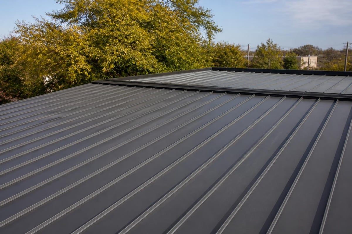 Metal roof slope requirements