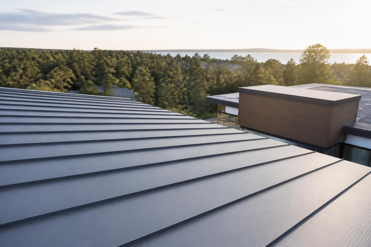 Metal roofing sustainability benefits