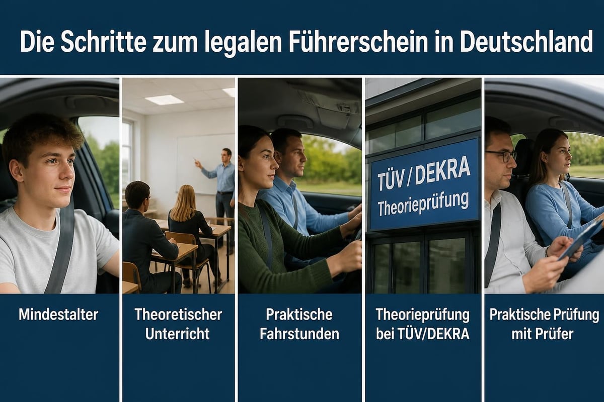 Gesetzliche Anforderungen Führerscheinerwerb
