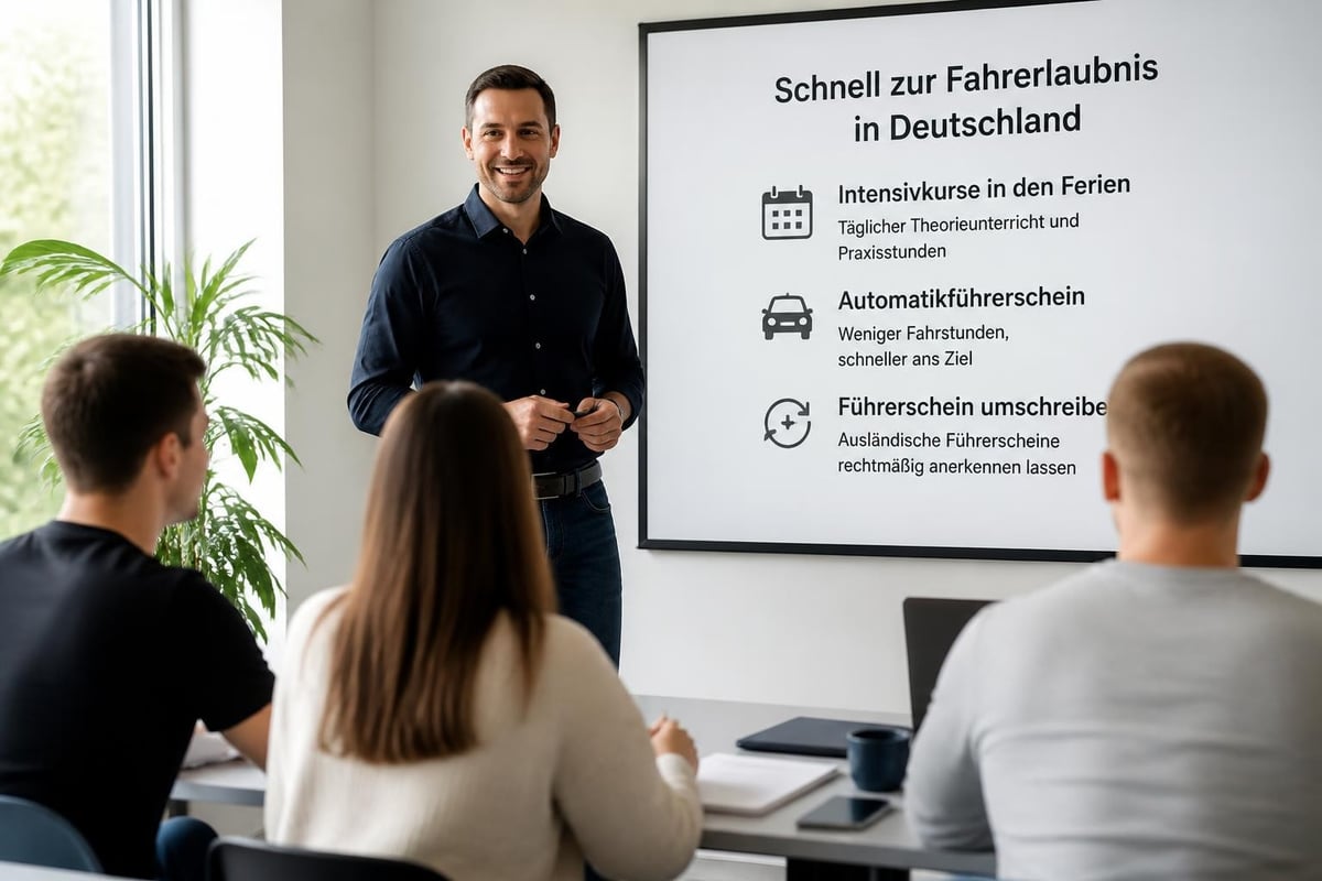 Legale Wege zum schnellen Führerschein