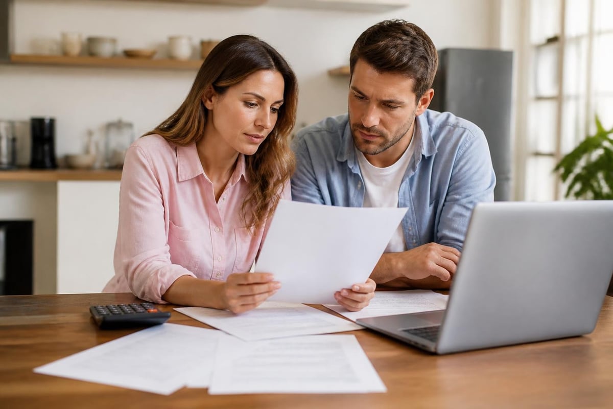 Tax filing status decision tree