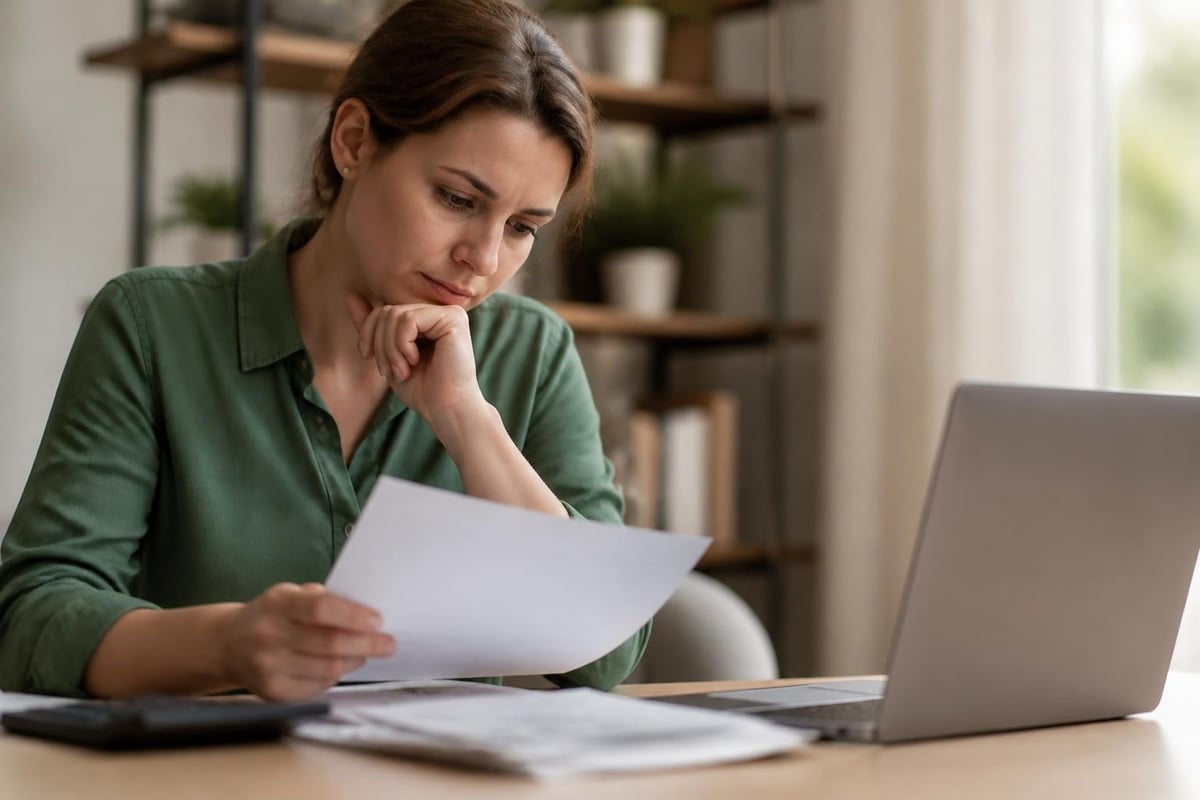 Tax form error prevention checklist