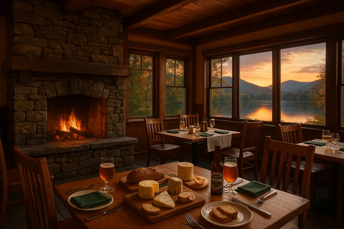 Dining Experiences at Mountain Top Inn and Resort