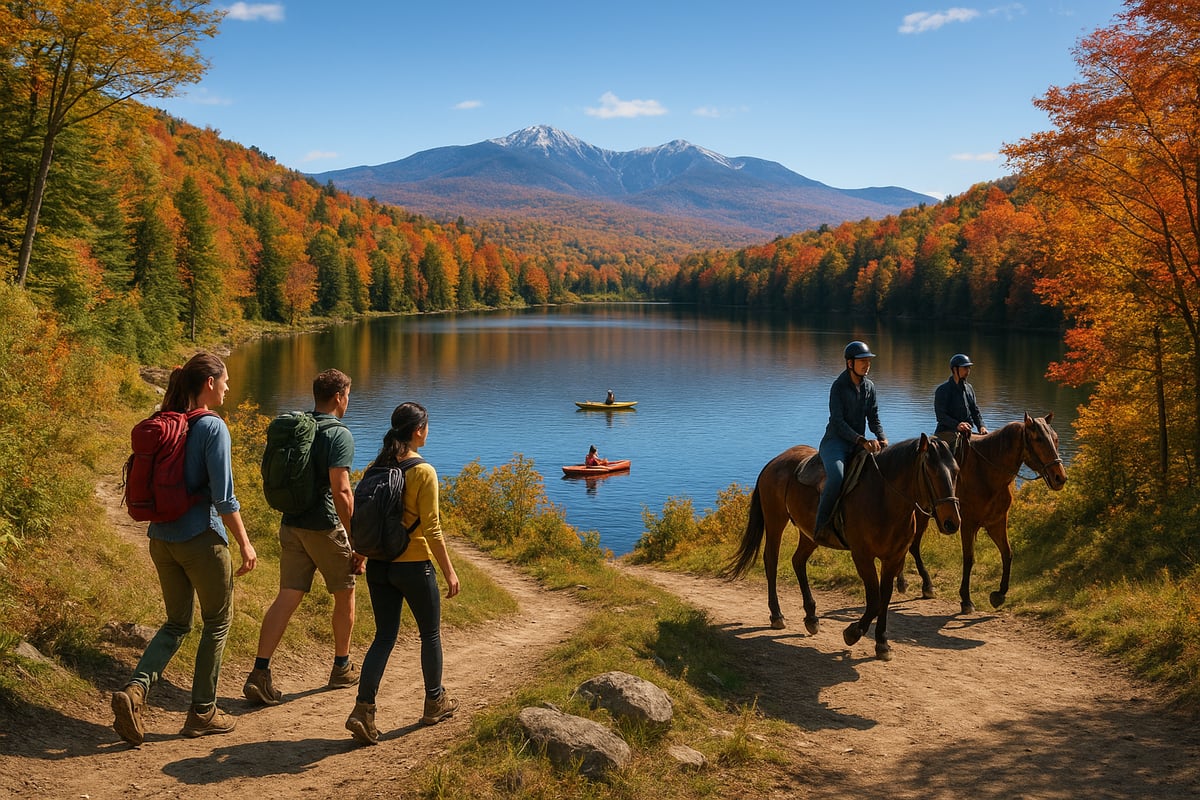 Year-Round Activities and Outdoor Adventures