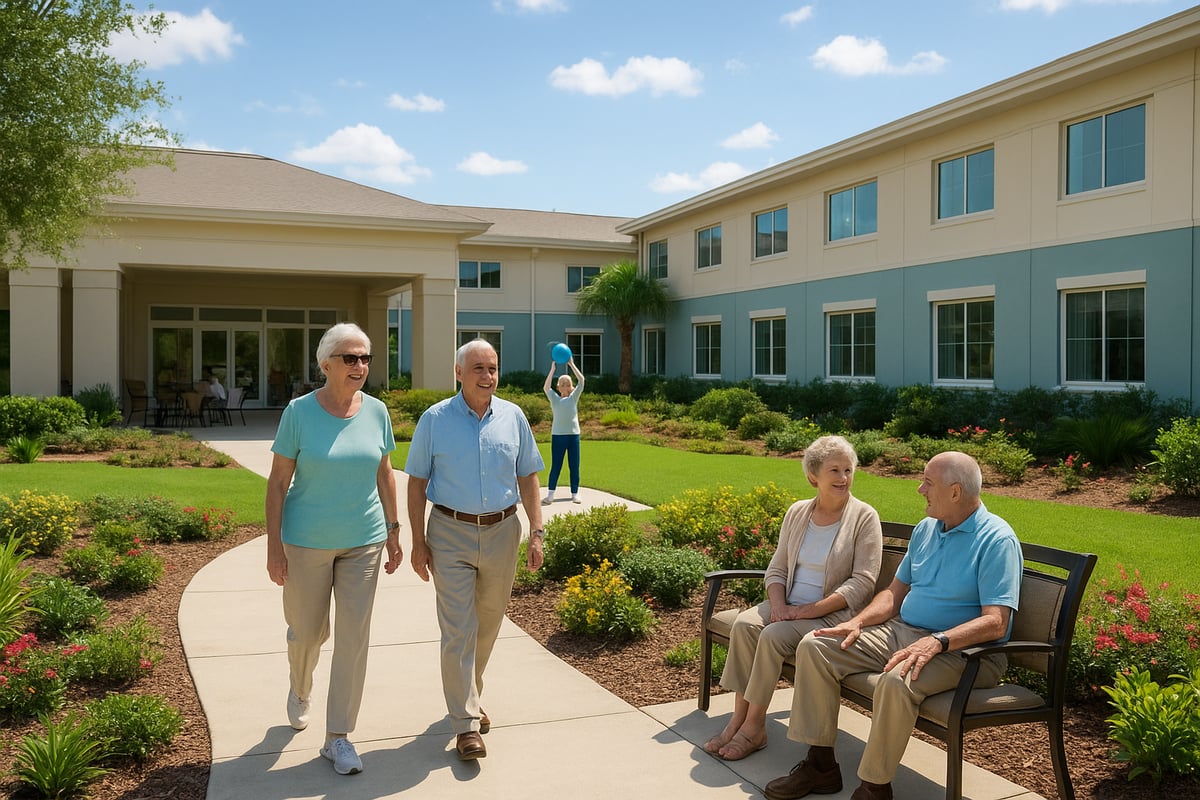 Essential Amenities and Lifestyle Features in Premier Assisted Living