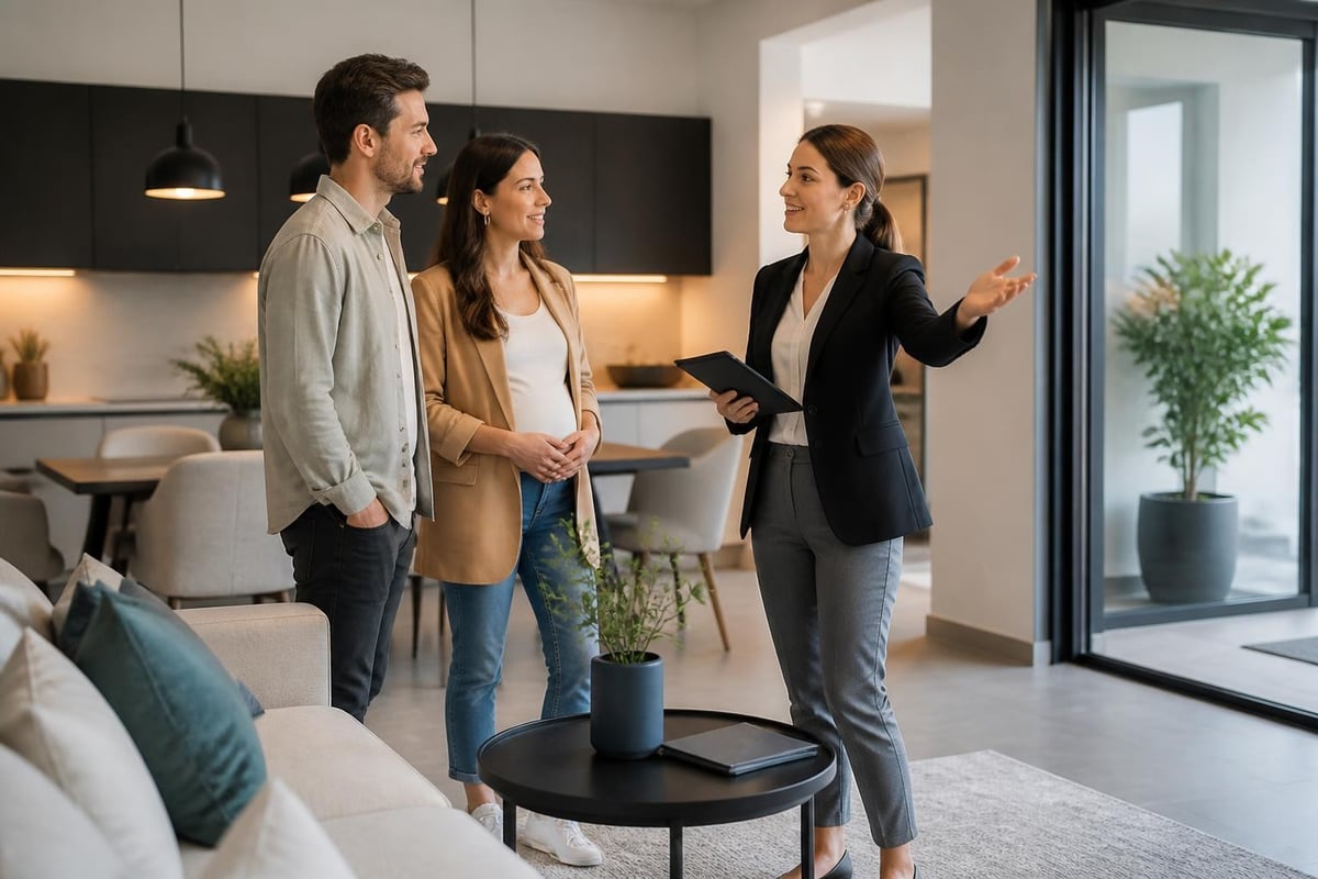 Méthode de travail d'une agence immobilière
