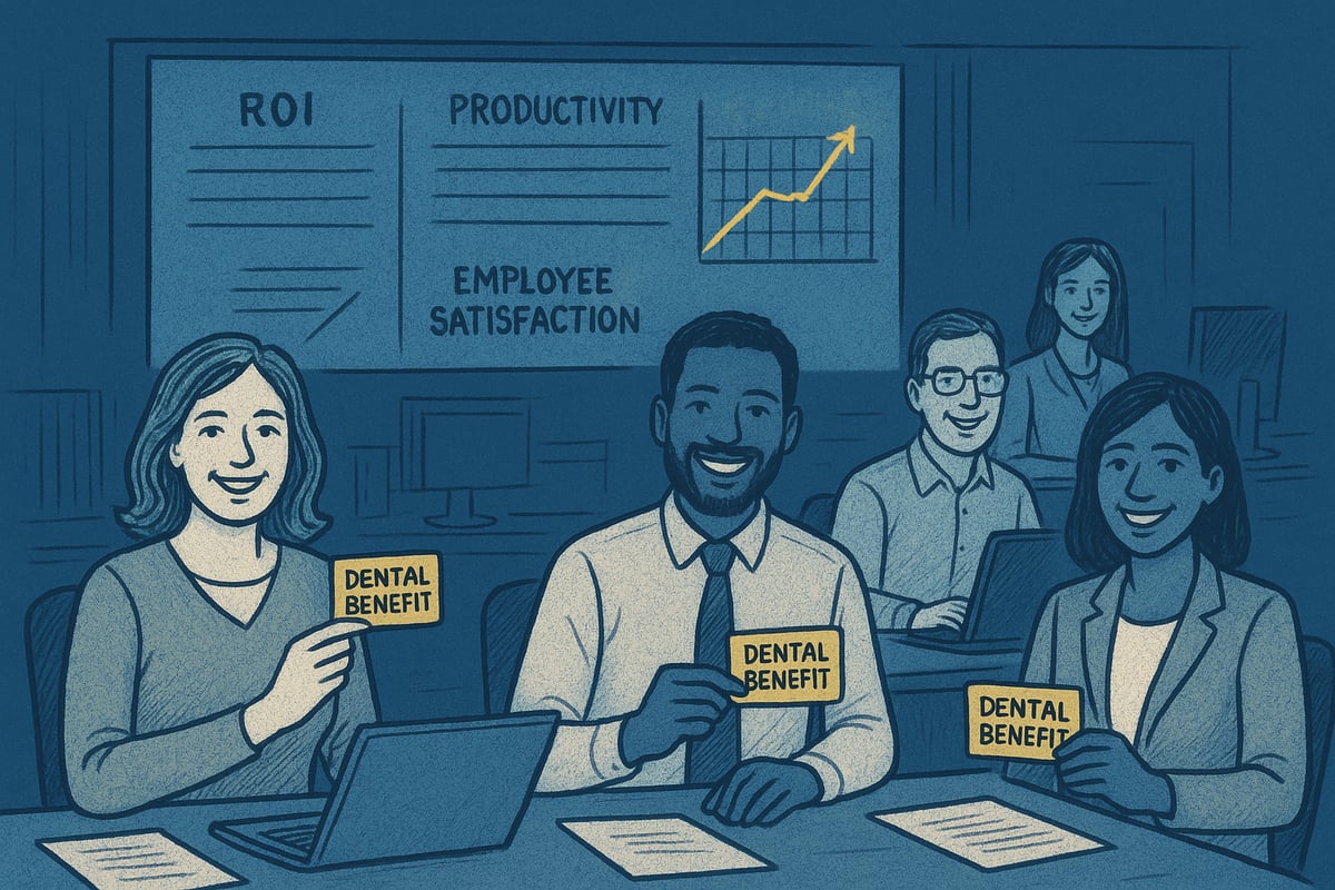 The Business Case for Dental Insurance: ROI, Employee Wellbeing, and Competitive Advantage