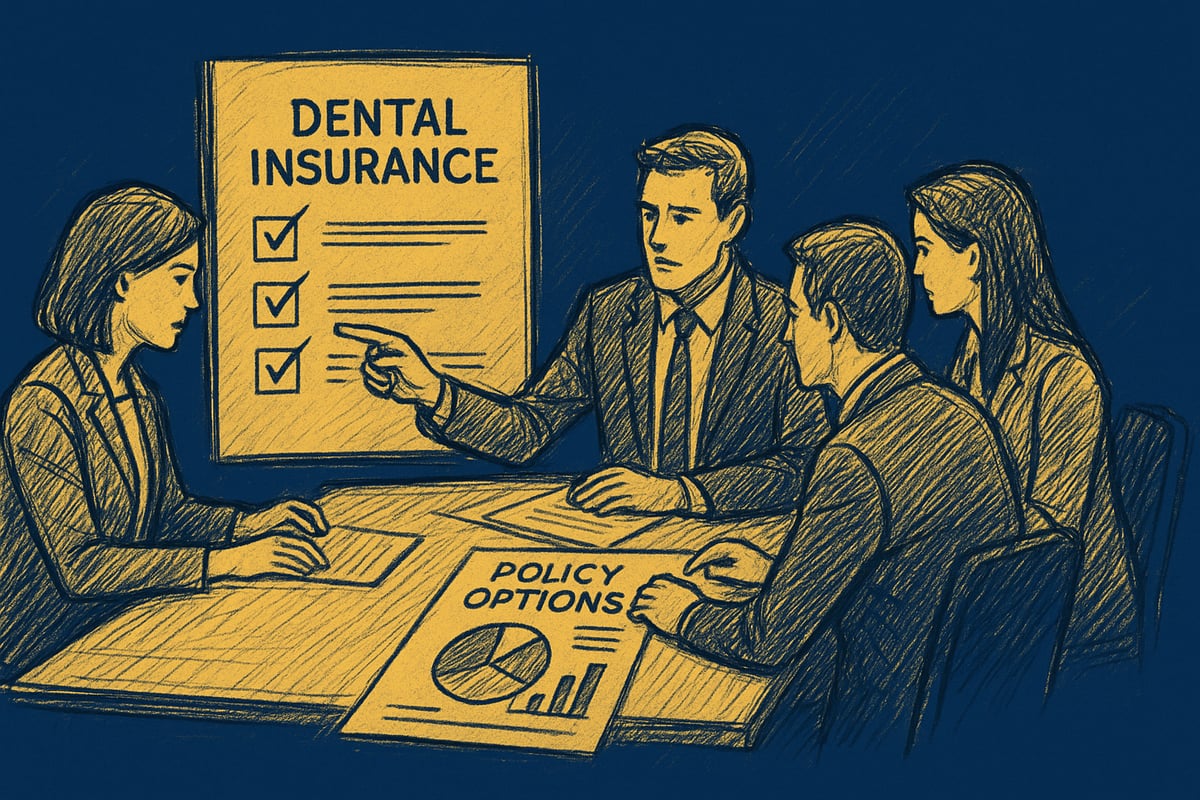 How to Select the Right Commercial Dental Insurance for Your Business