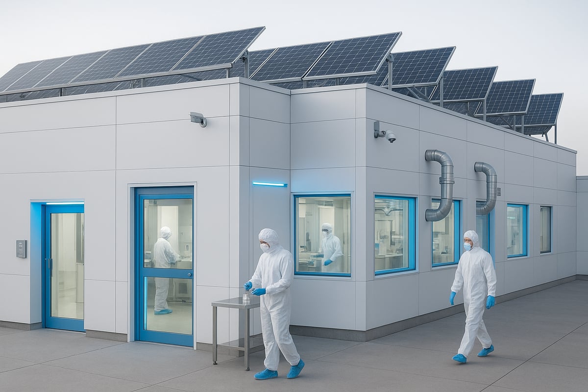 Facility Design and Infrastructure Essentials