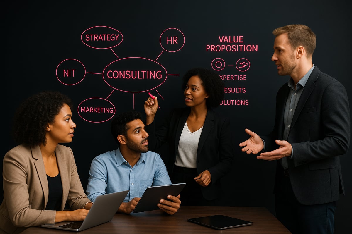 Step 1: Defining Your Consulting Niche and Value Proposition