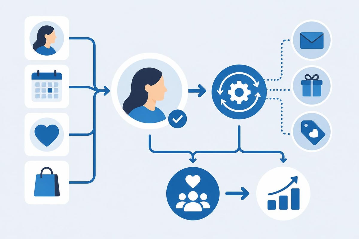 Salon client data workflow
