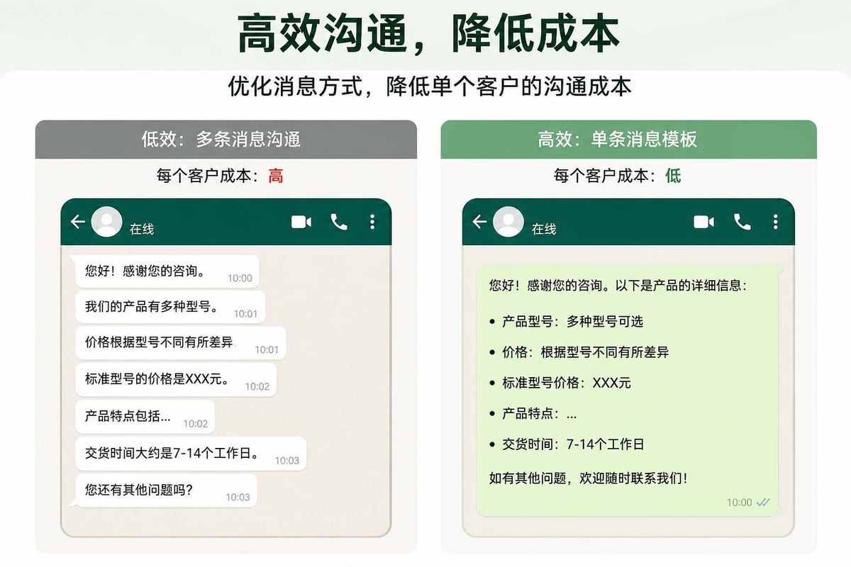 訊息模板優化