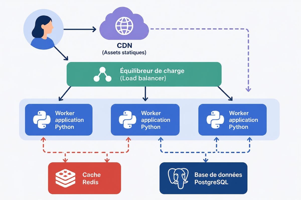 Dash deployment architecture