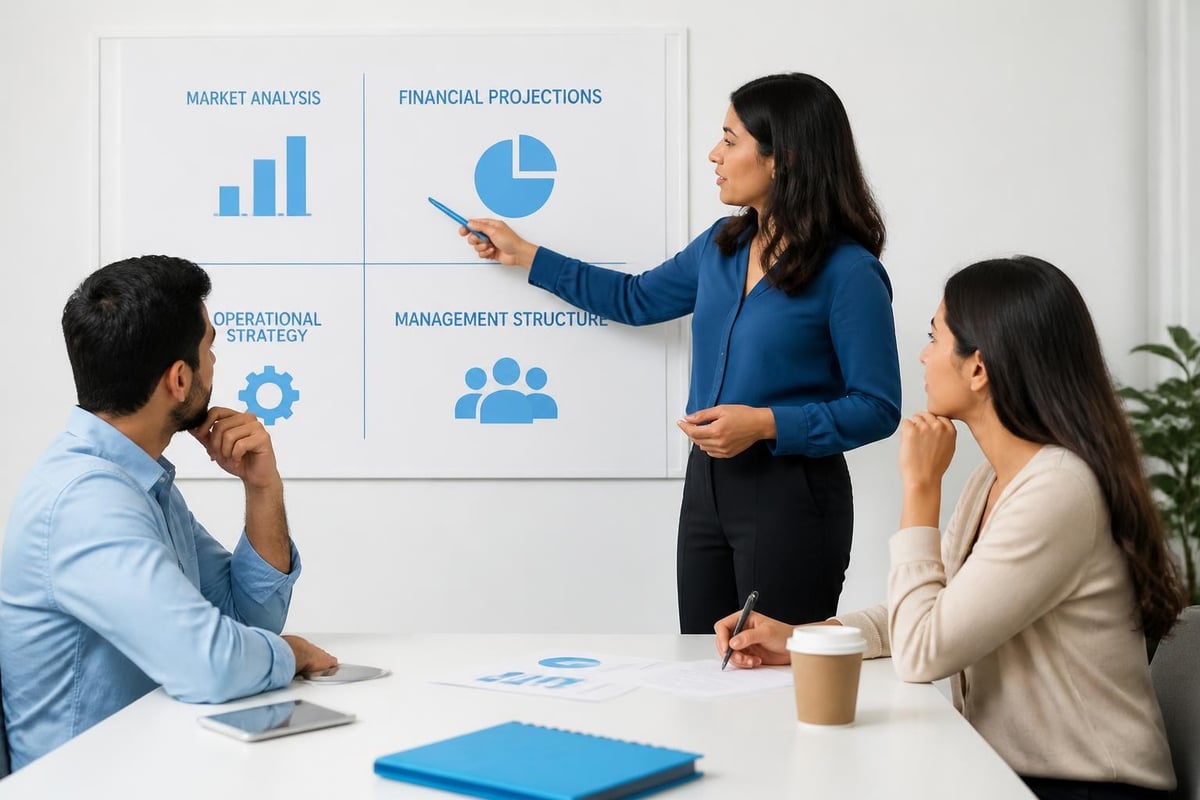 Business plan components