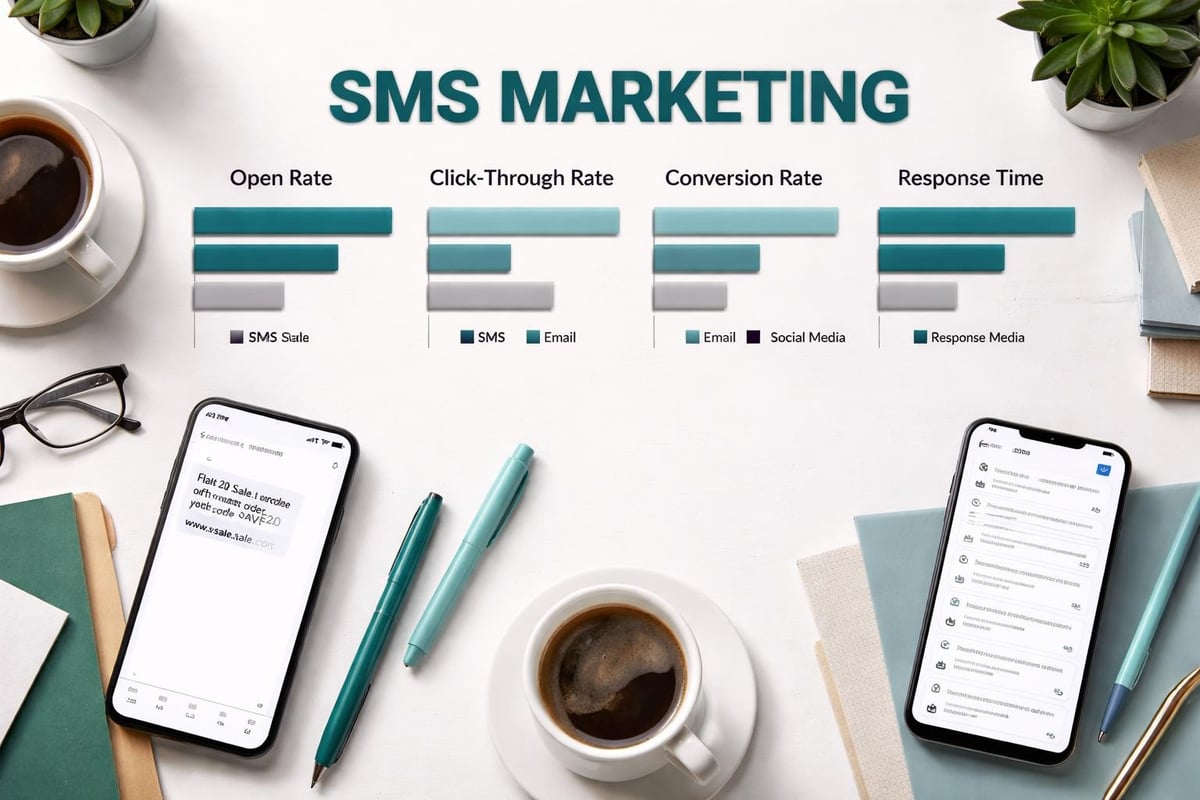 SMS marketing performance metrics