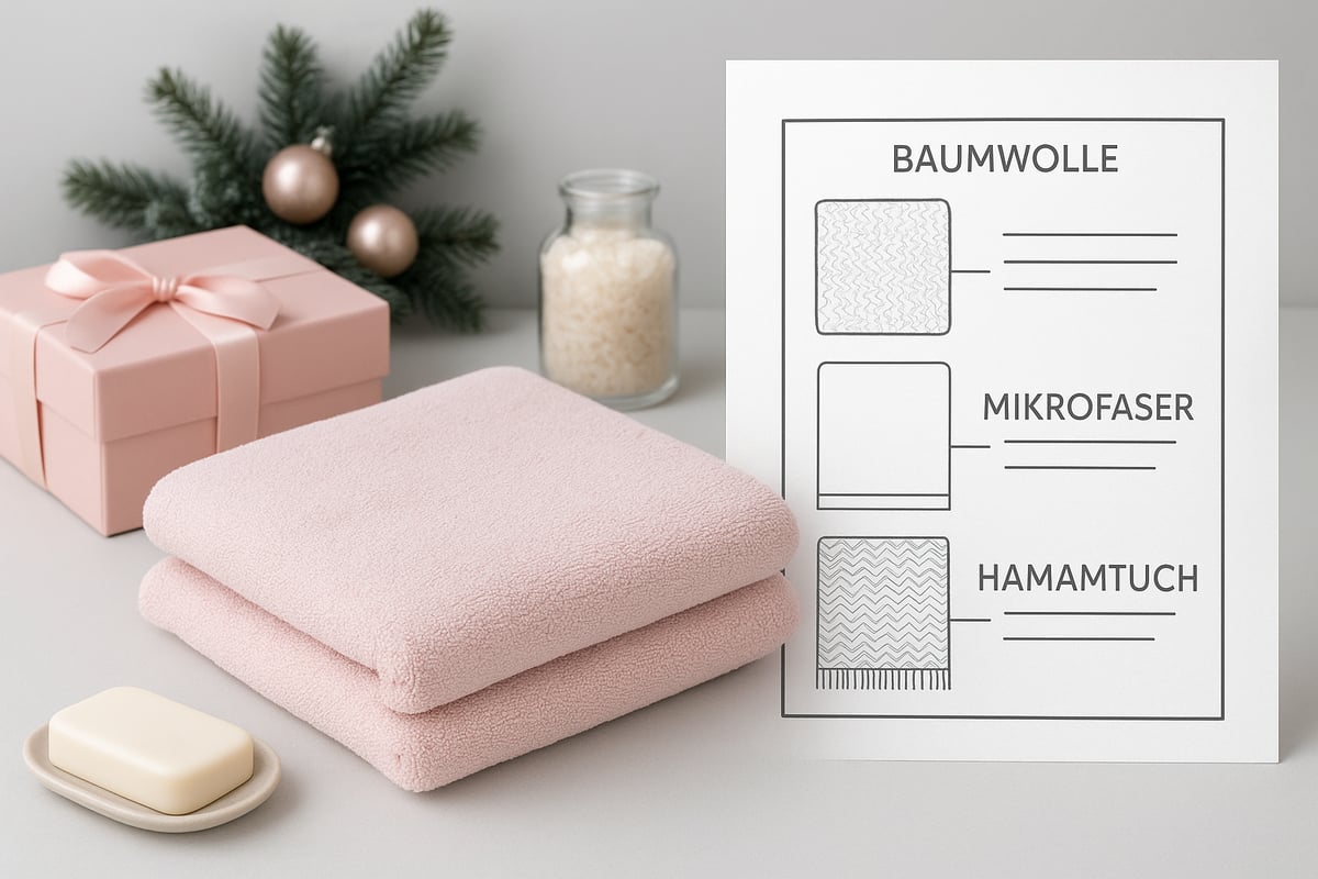 Tipps zur Auswahl des perfekten Handtuchs zu Weihnachten
