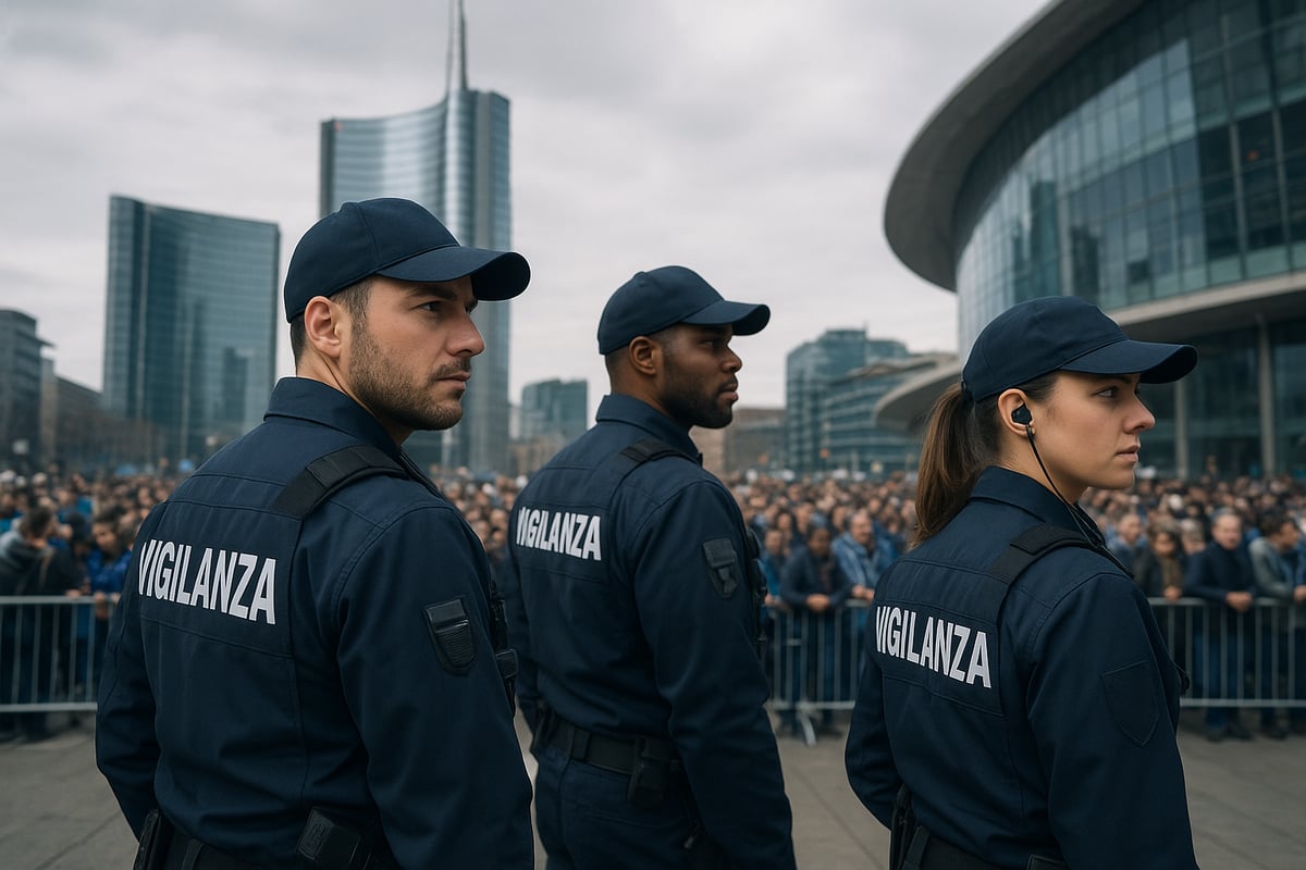 Cos’è una Società di Vigilanza e Quali Servizi Offre