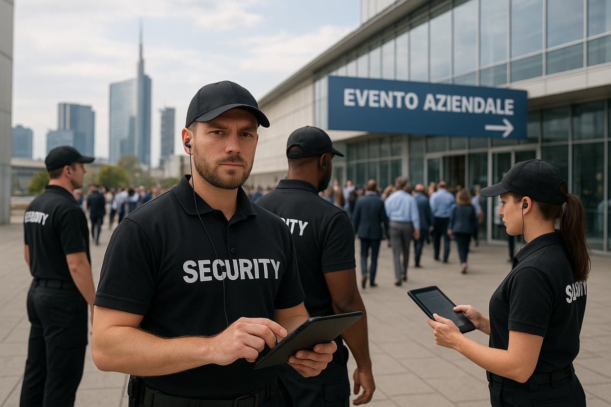 Come Scegliere la Società di Vigilanza Giusta