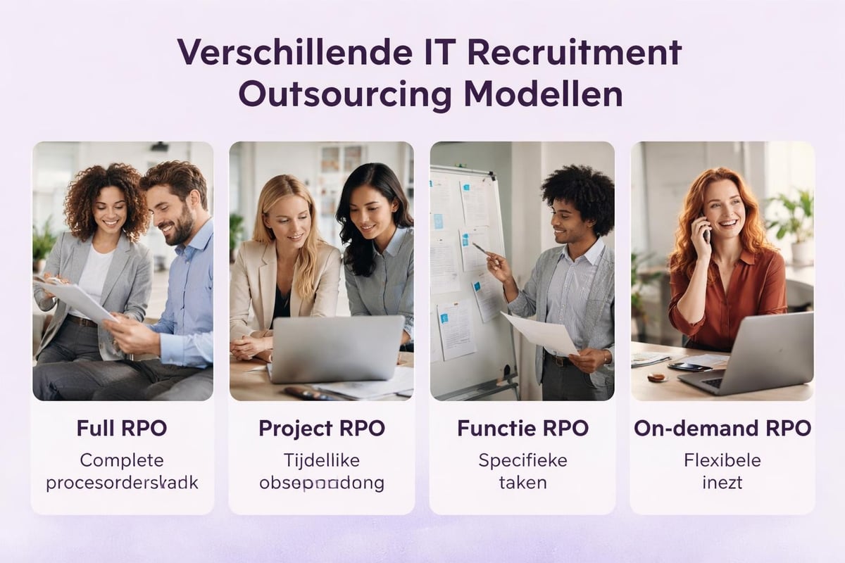 IT recruitment outsourcing modellen