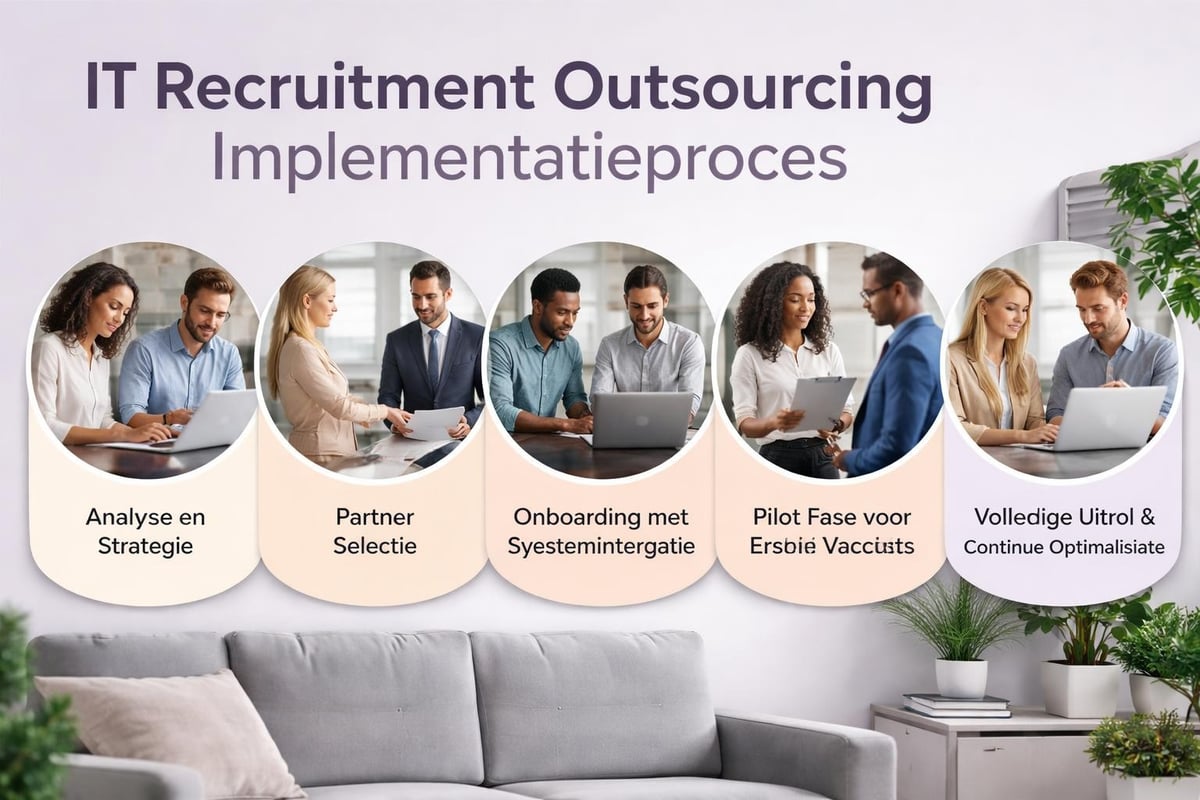 Implementatiefasen recruitment outsourcing